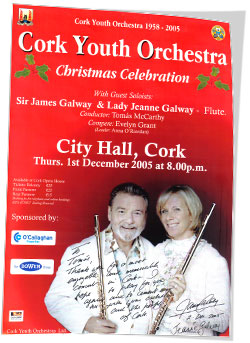 James Galway Poster