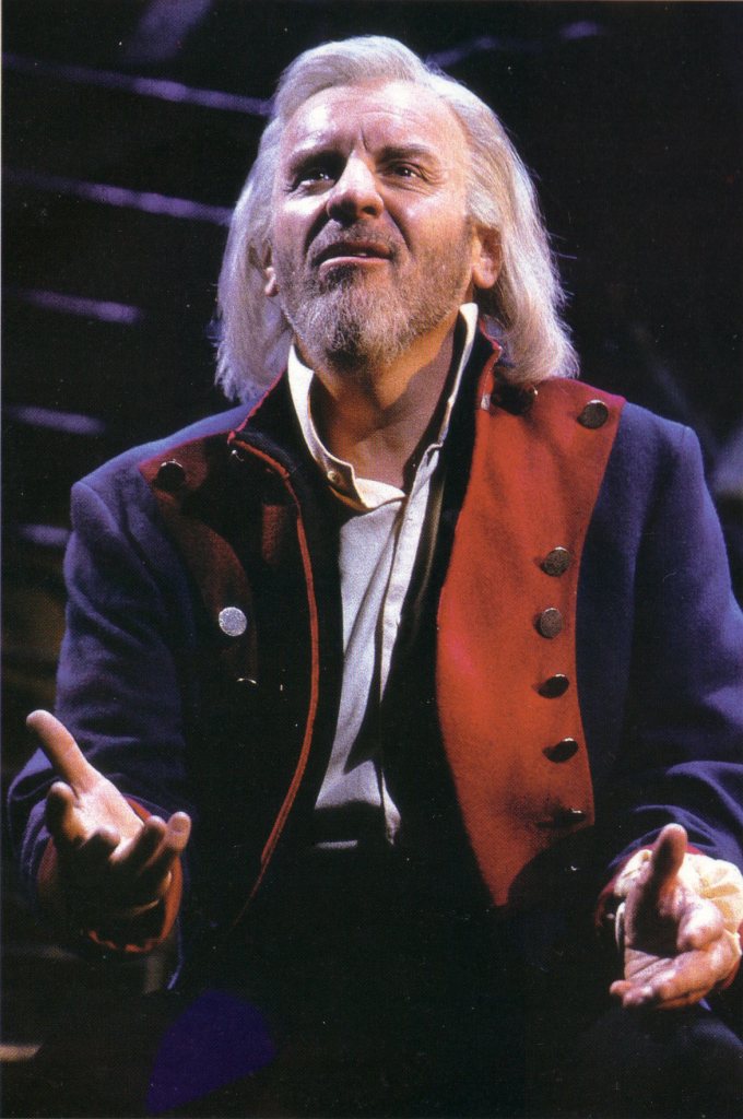Colm Wilkinson in his 'Les Miserables' role