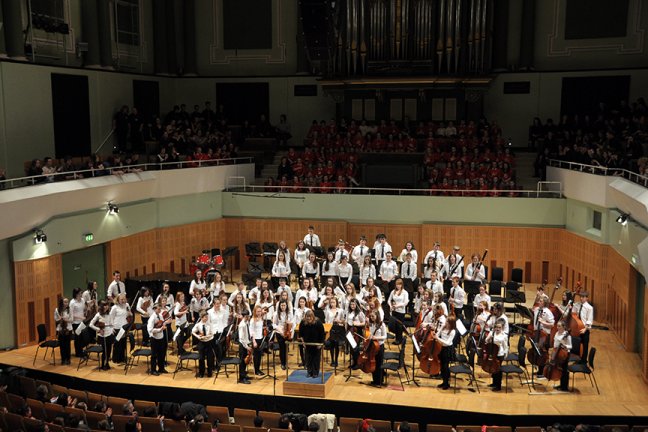 JCYO at the NCH