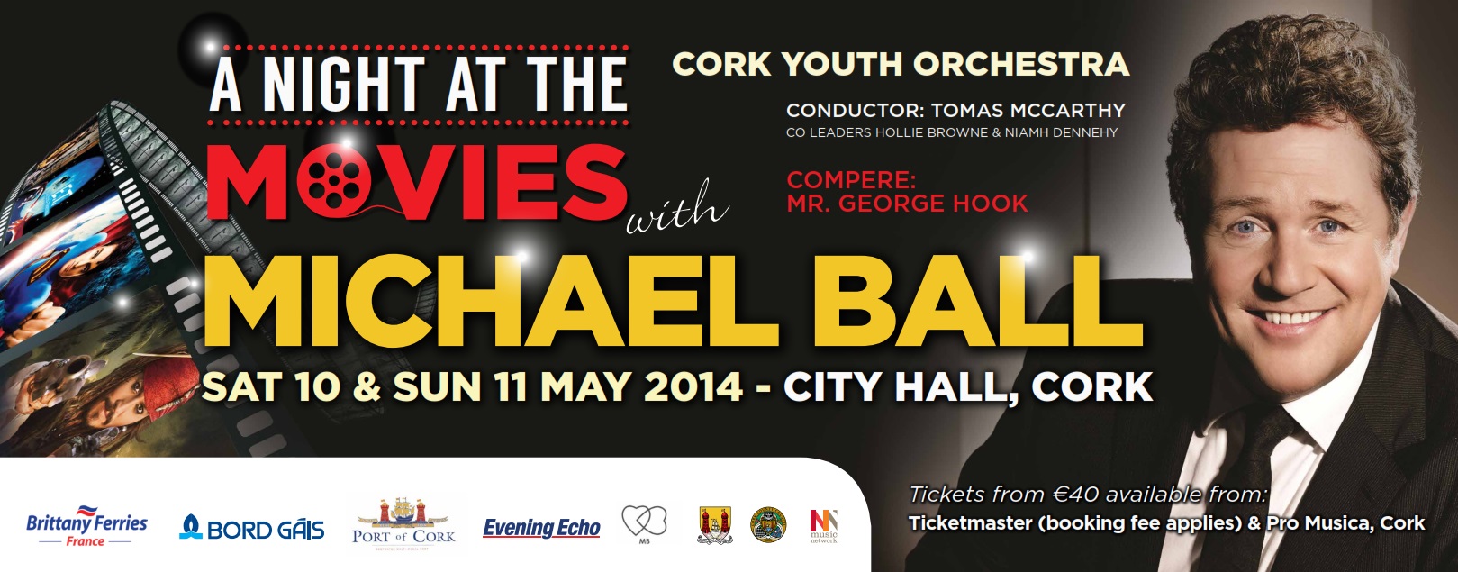 Michael Ball in concert with CYO