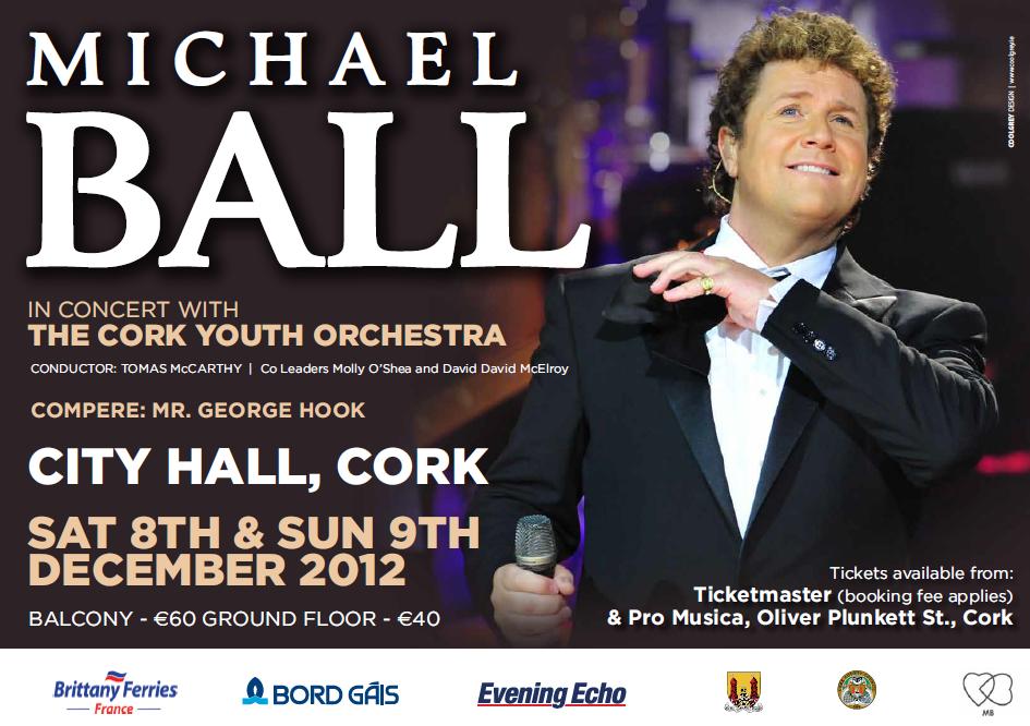 MICHAEL BALL IN CONCERT WITH THE CYO