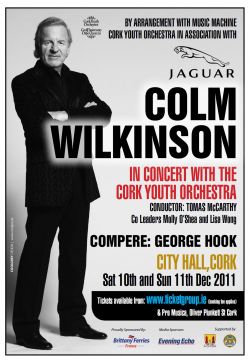 Colm Wilkinson in Concert with the CYO